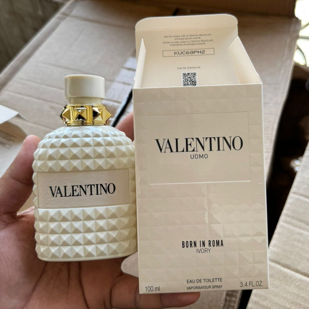 Valentino Uomo Born in Roma Ivory