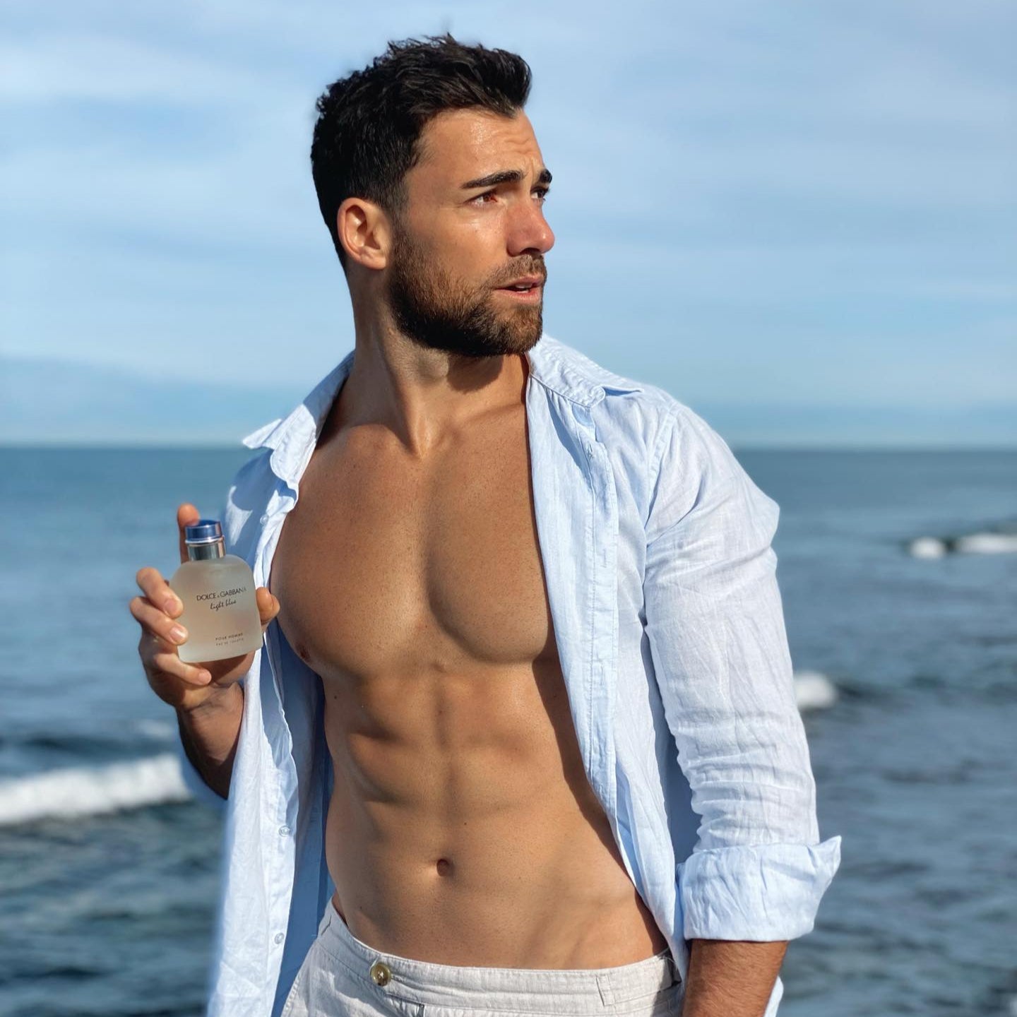 D&G Light Blue Eau Intense Pour Homme