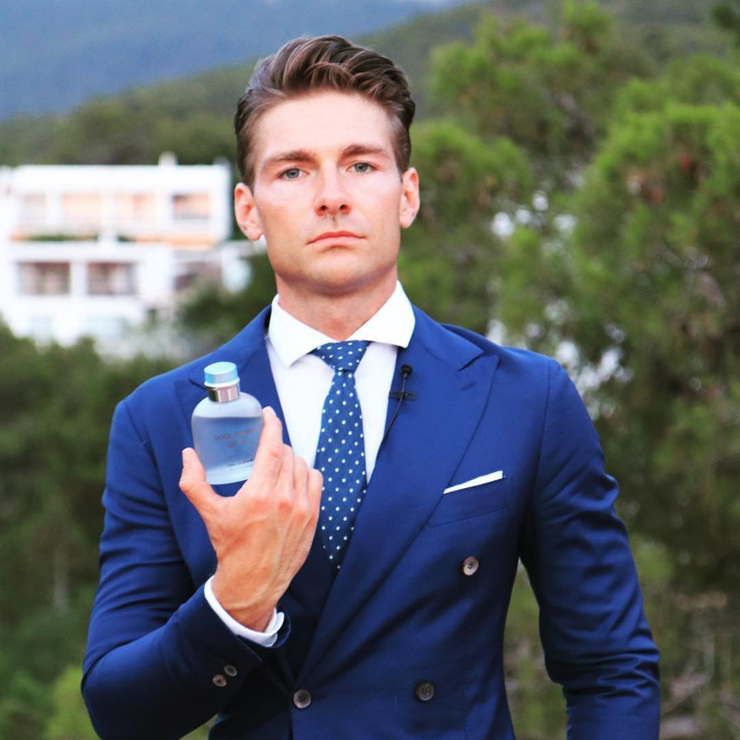 D&G Light Blue Eau Intense Pour Homme