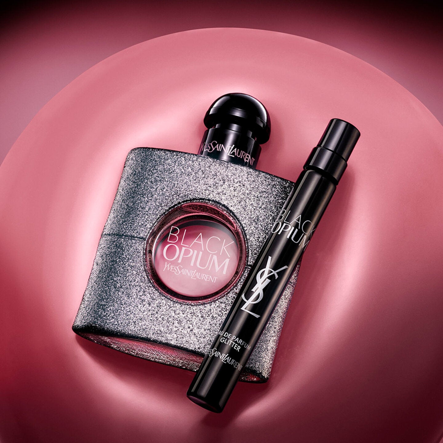 YSL Black Opium Glitter