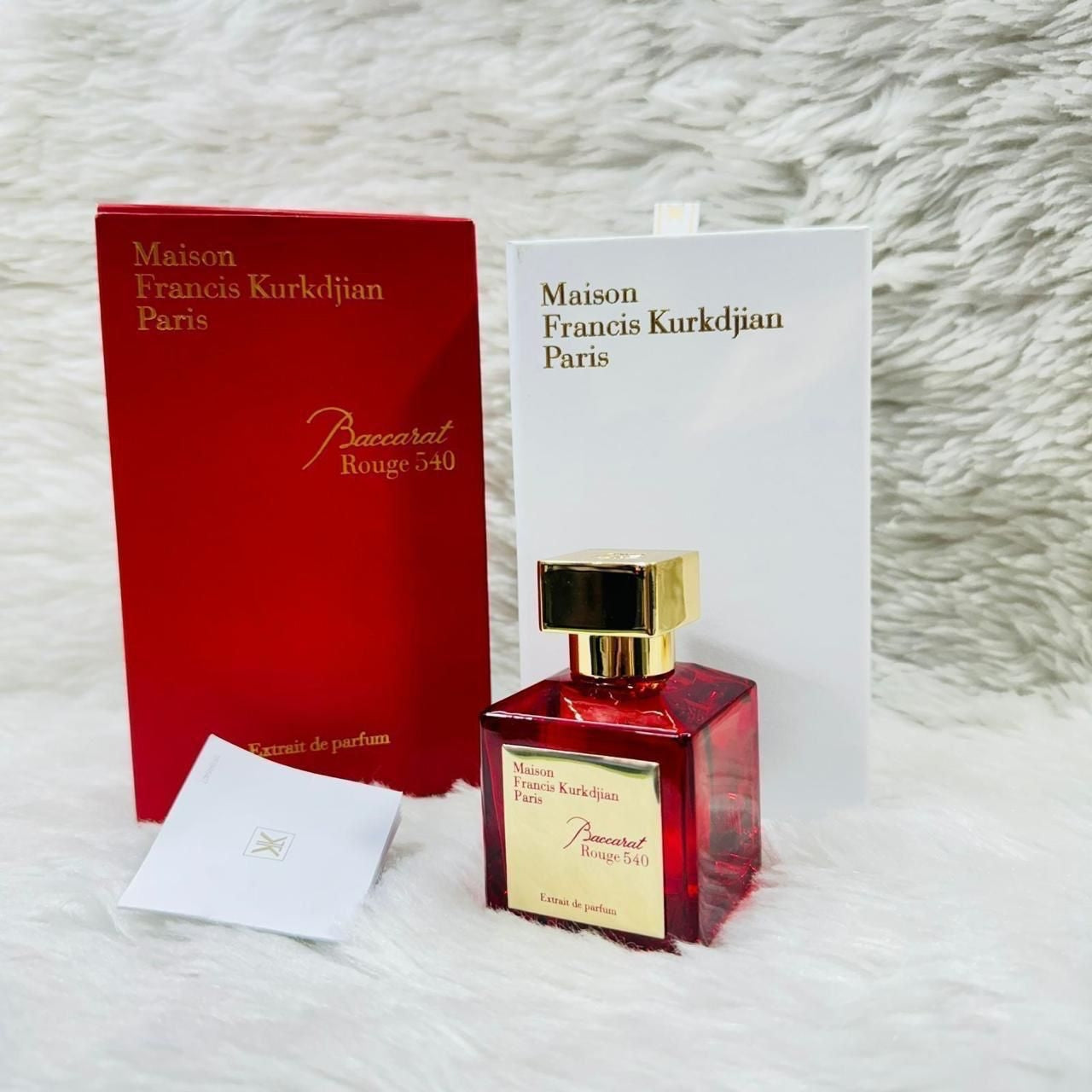 MFK Baccarat Rouge 540