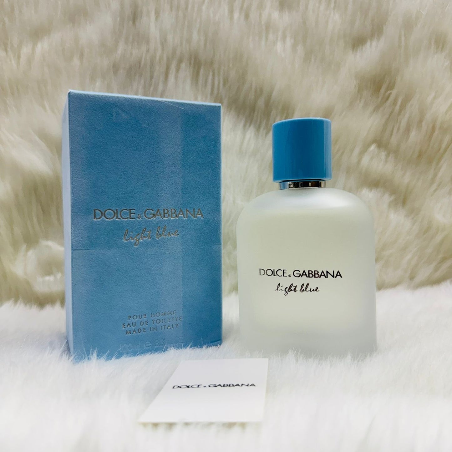 D&G Light Blue Pour Homme (Old)
