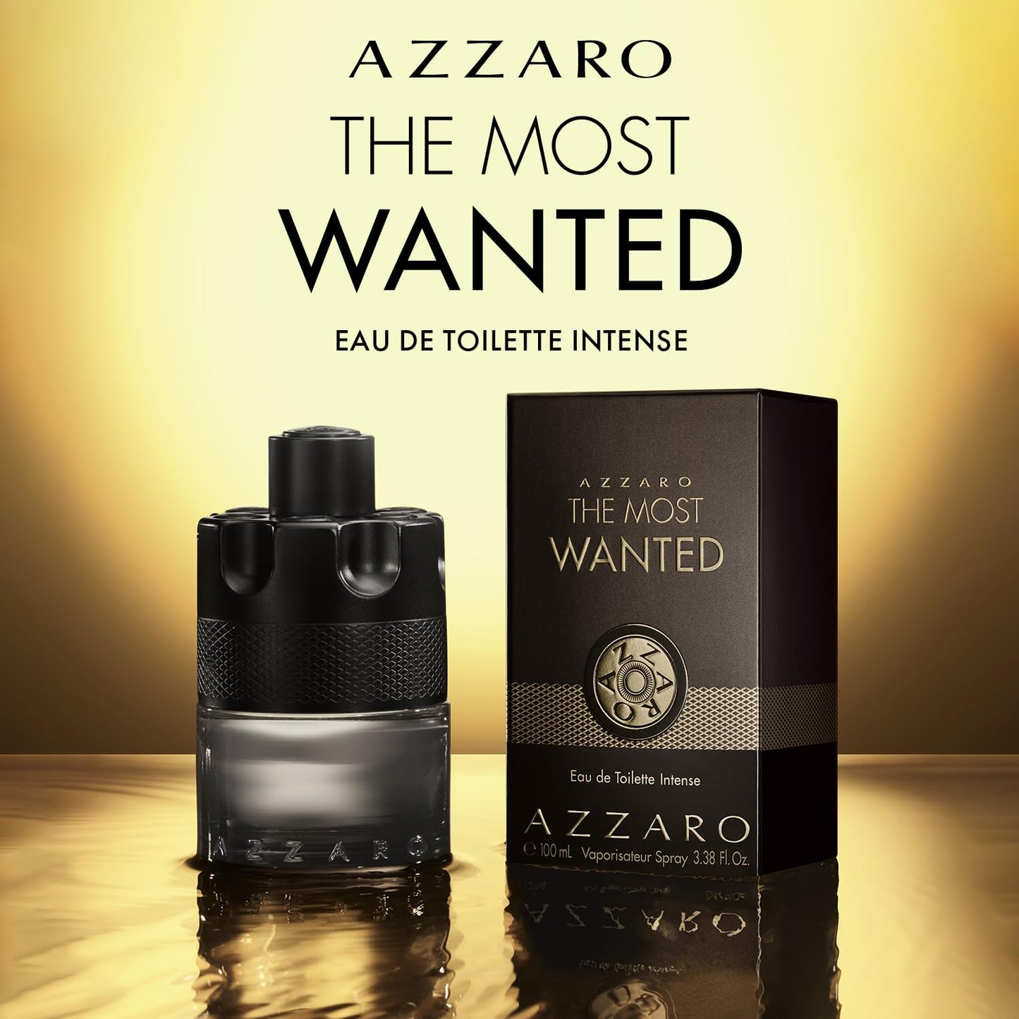 Azzaro The Most Wanted Intense EDT