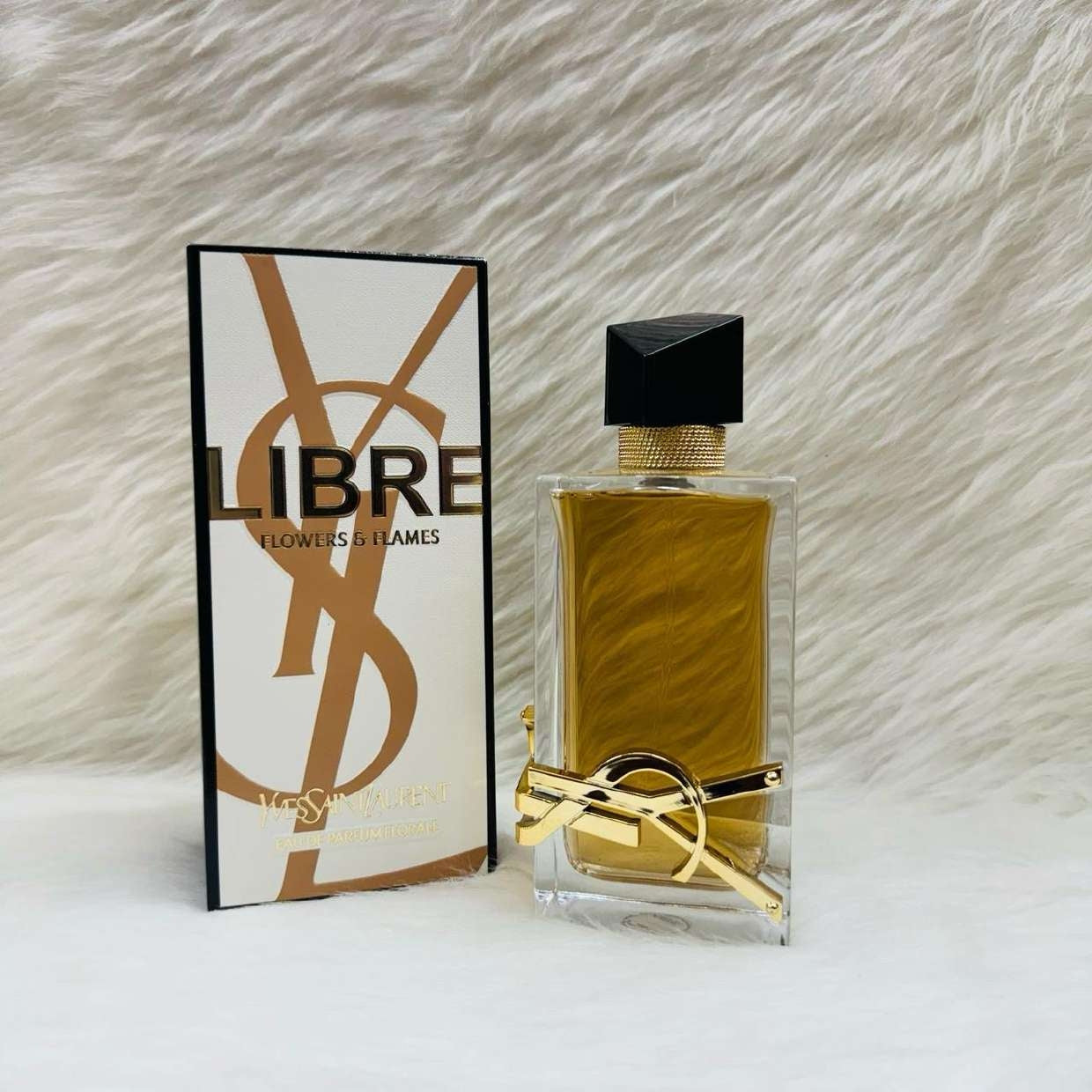 YSL Libre Flowers & Flames