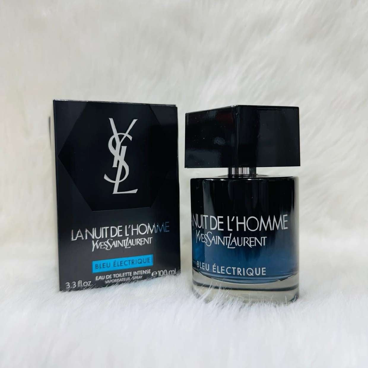 YSL La Nuit de L'Homme Bleu Electrique