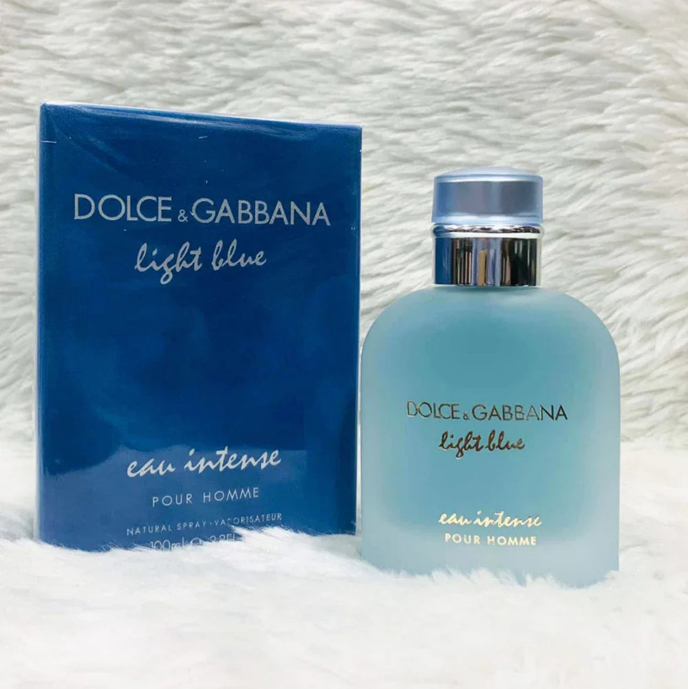 D&G Light Blue Eau Intense Pour Homme