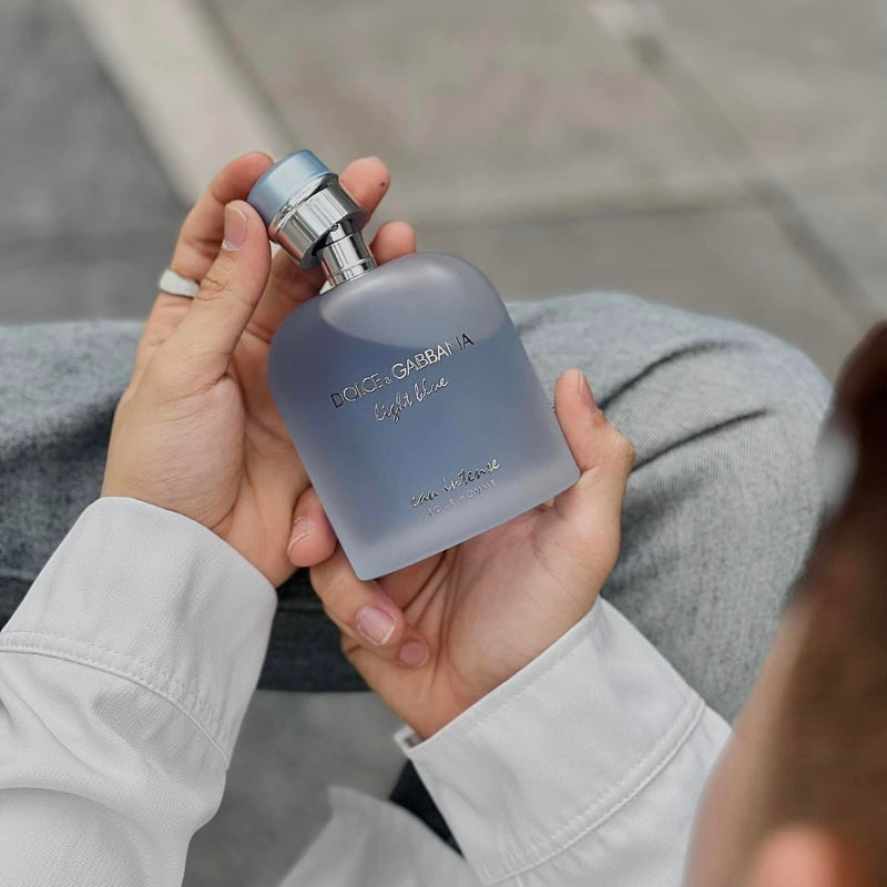 D&G Light Blue Eau Intense Pour Homme