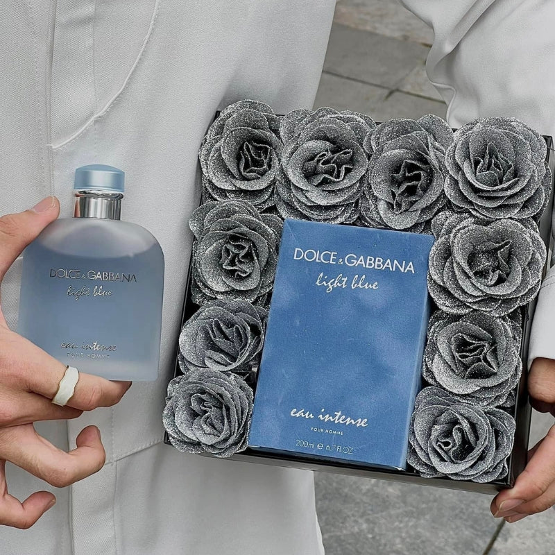 D&G Light Blue Eau Intense Pour Homme