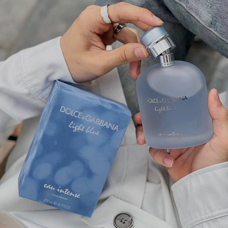 D&G Light Blue Eau Intense Pour Homme