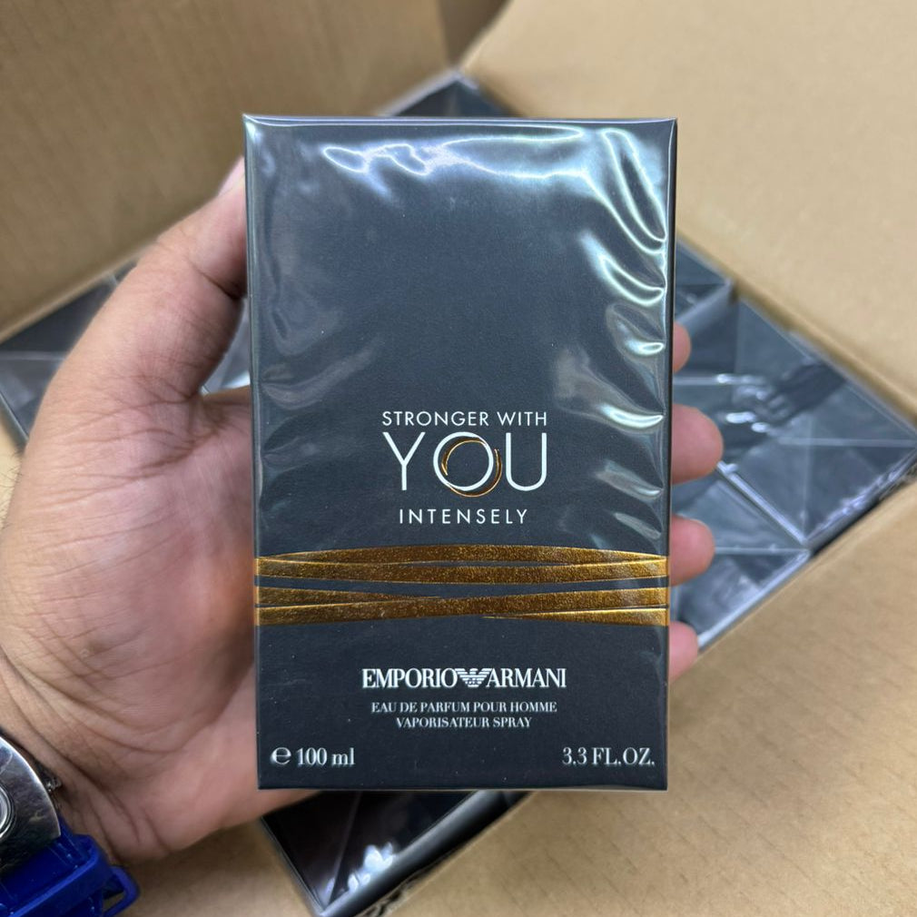 Stronger with You Intensely