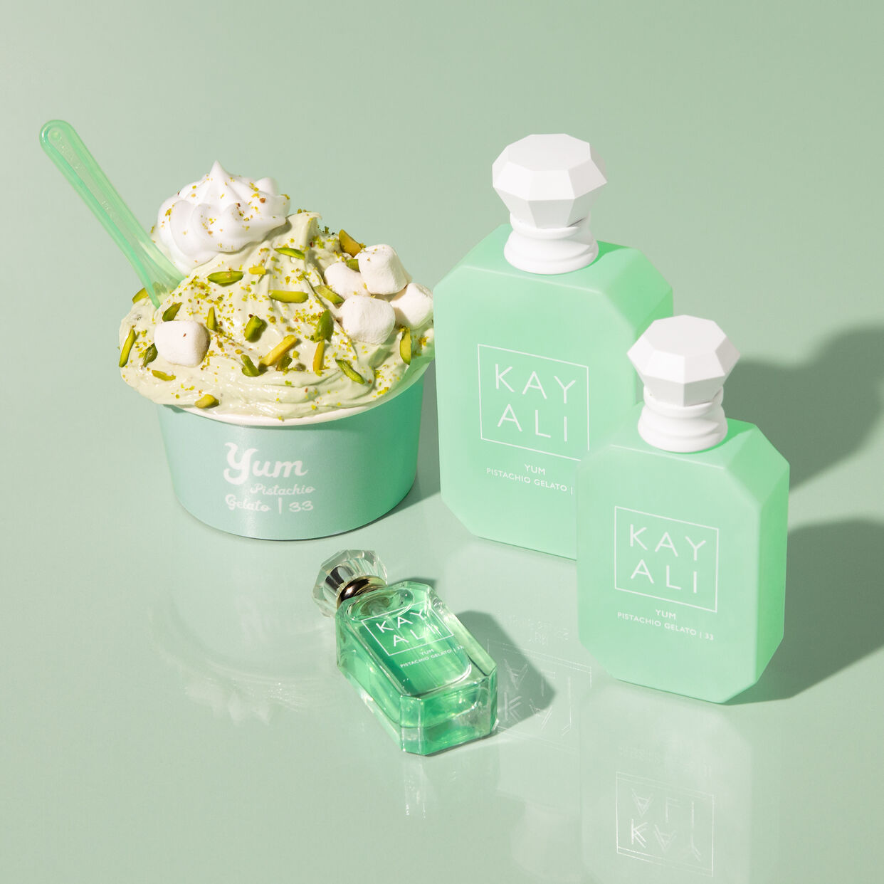 Kayali Yum Pistachio Gelato 33