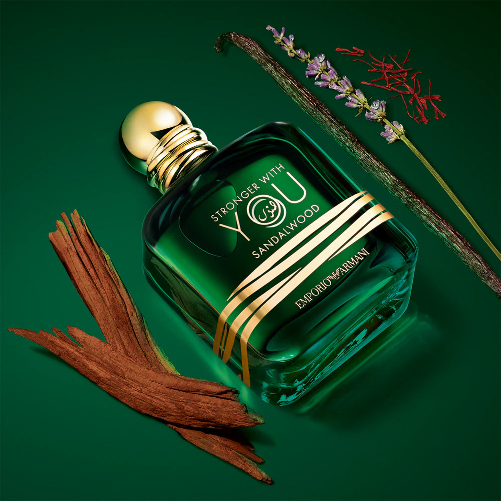 Stronger with You Sandalwood