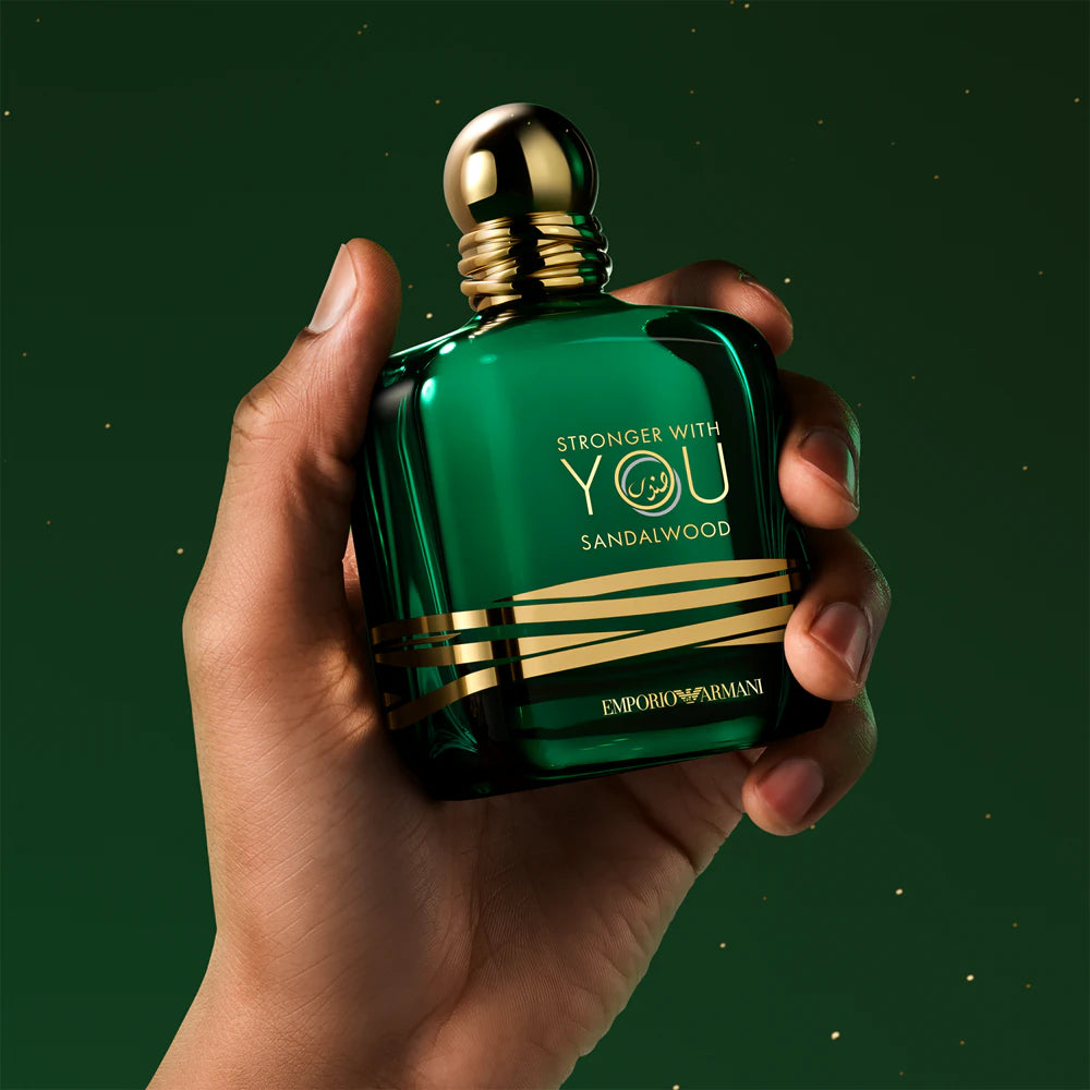 Stronger with You Sandalwood