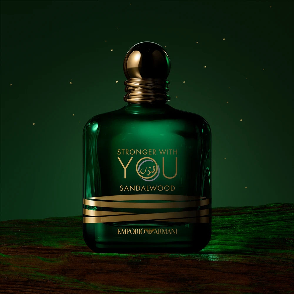 Stronger with You Sandalwood