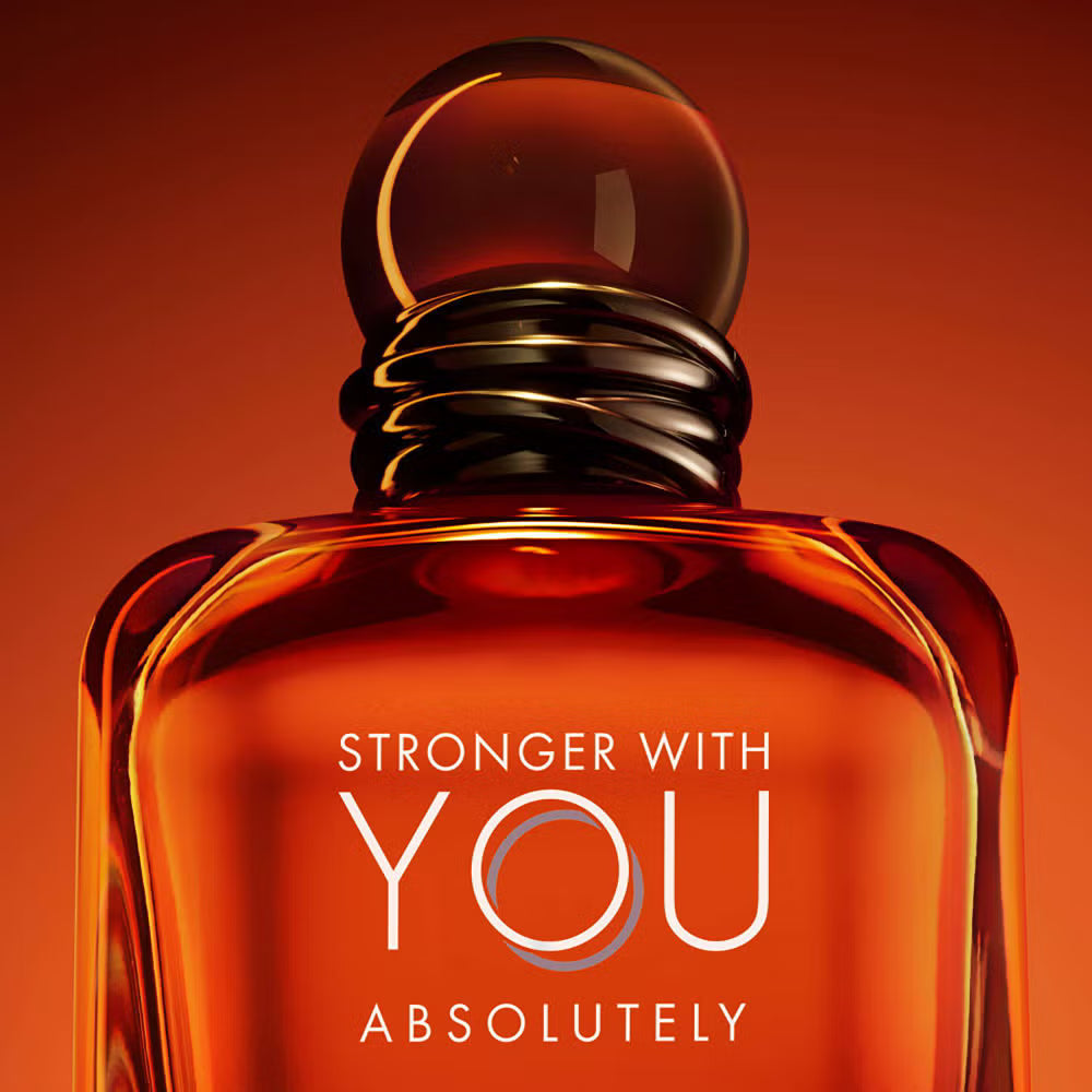 Stronger with You Absolutely