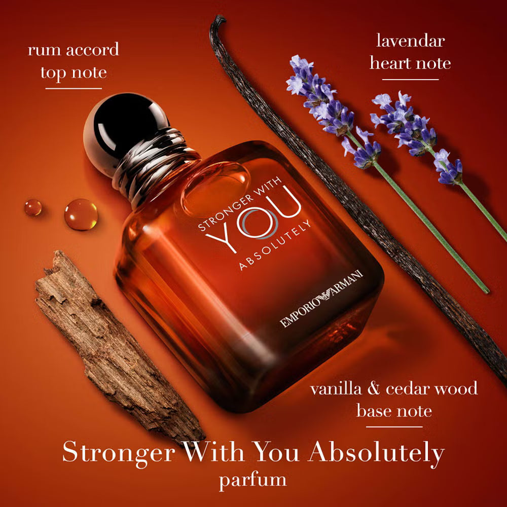 Stronger with You Absolutely