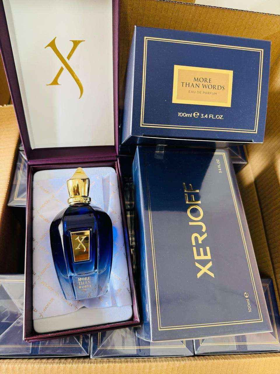 Xerjoff More Than Words