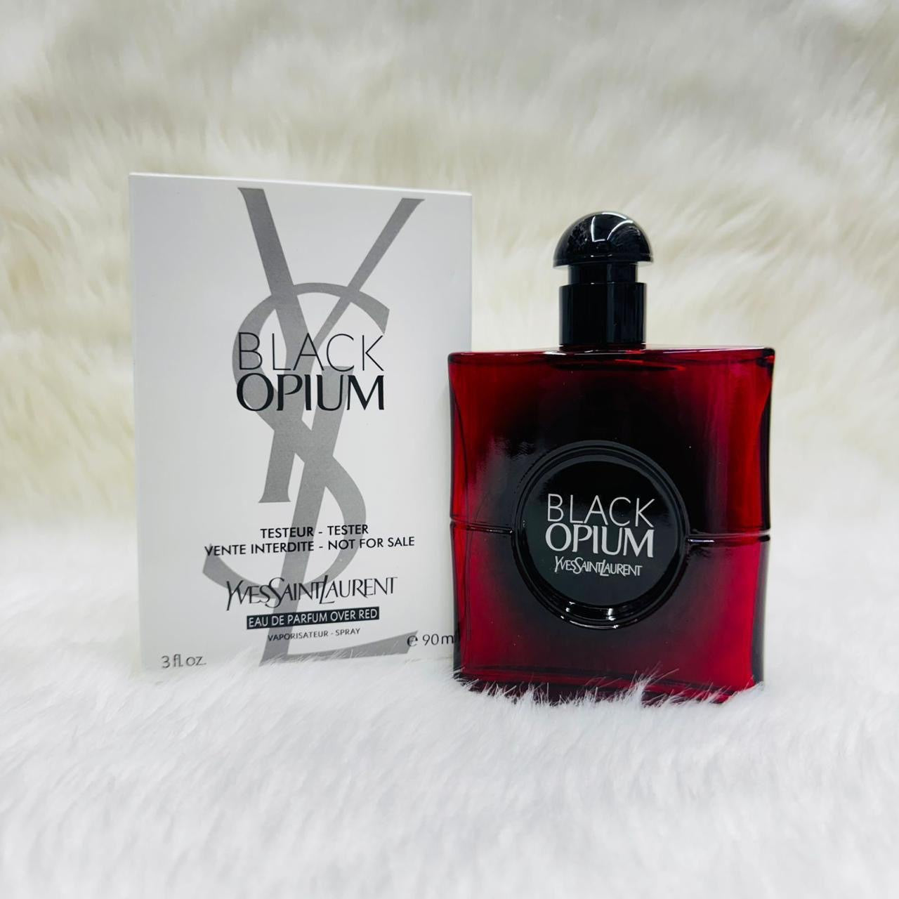 YSL Black Opium Over Red