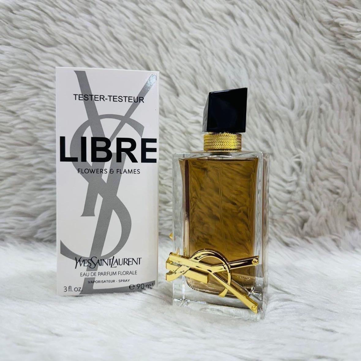 YSL Libre Flowers & Flames