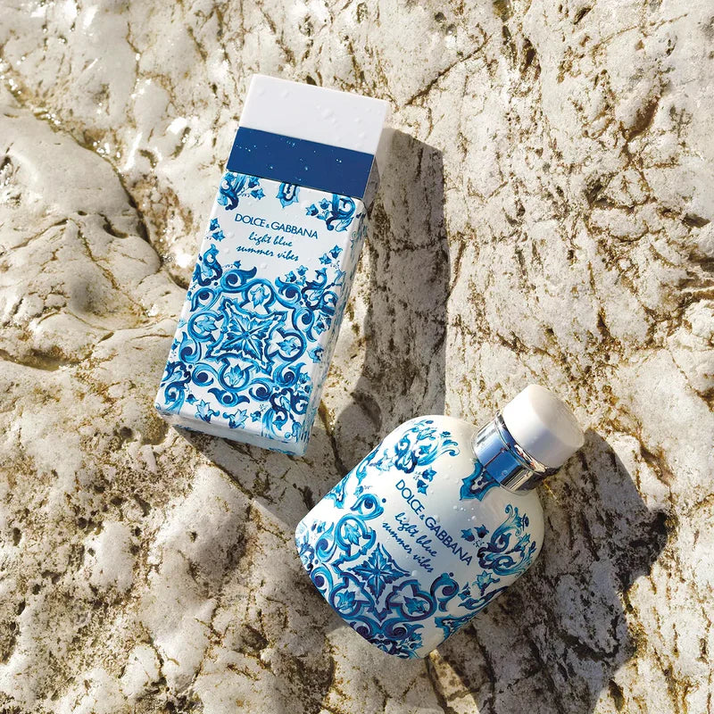 D&G Light Blue Summer Vibes Pour Homme