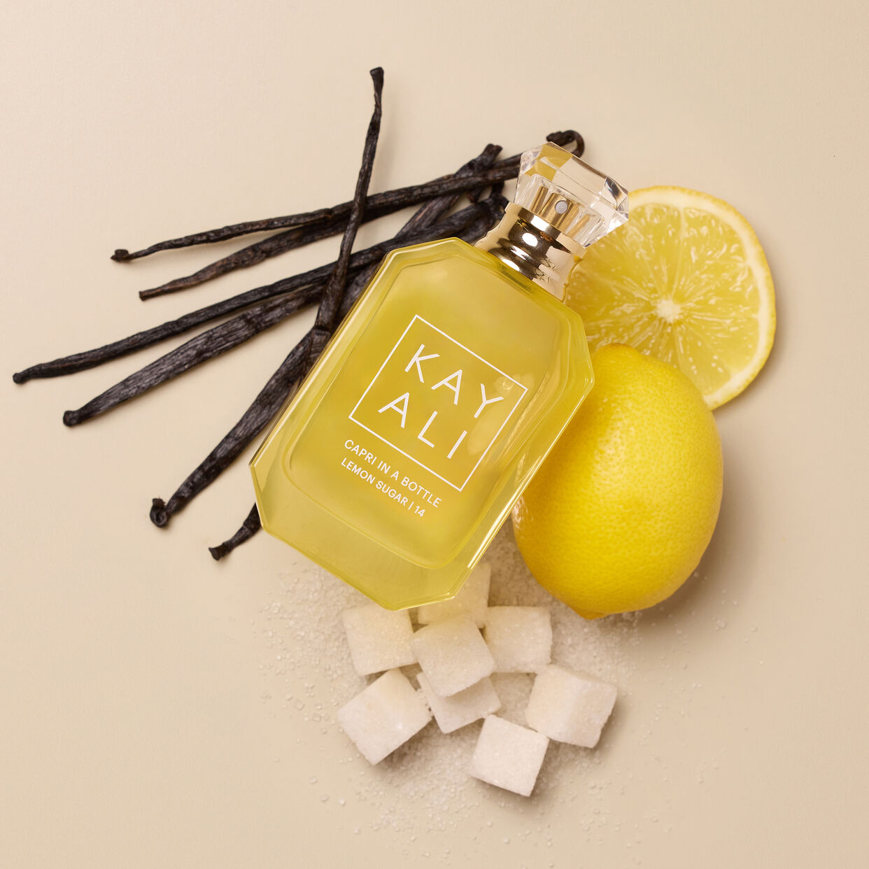 Kayali Capri in a Bottle Lemon Sugar 14