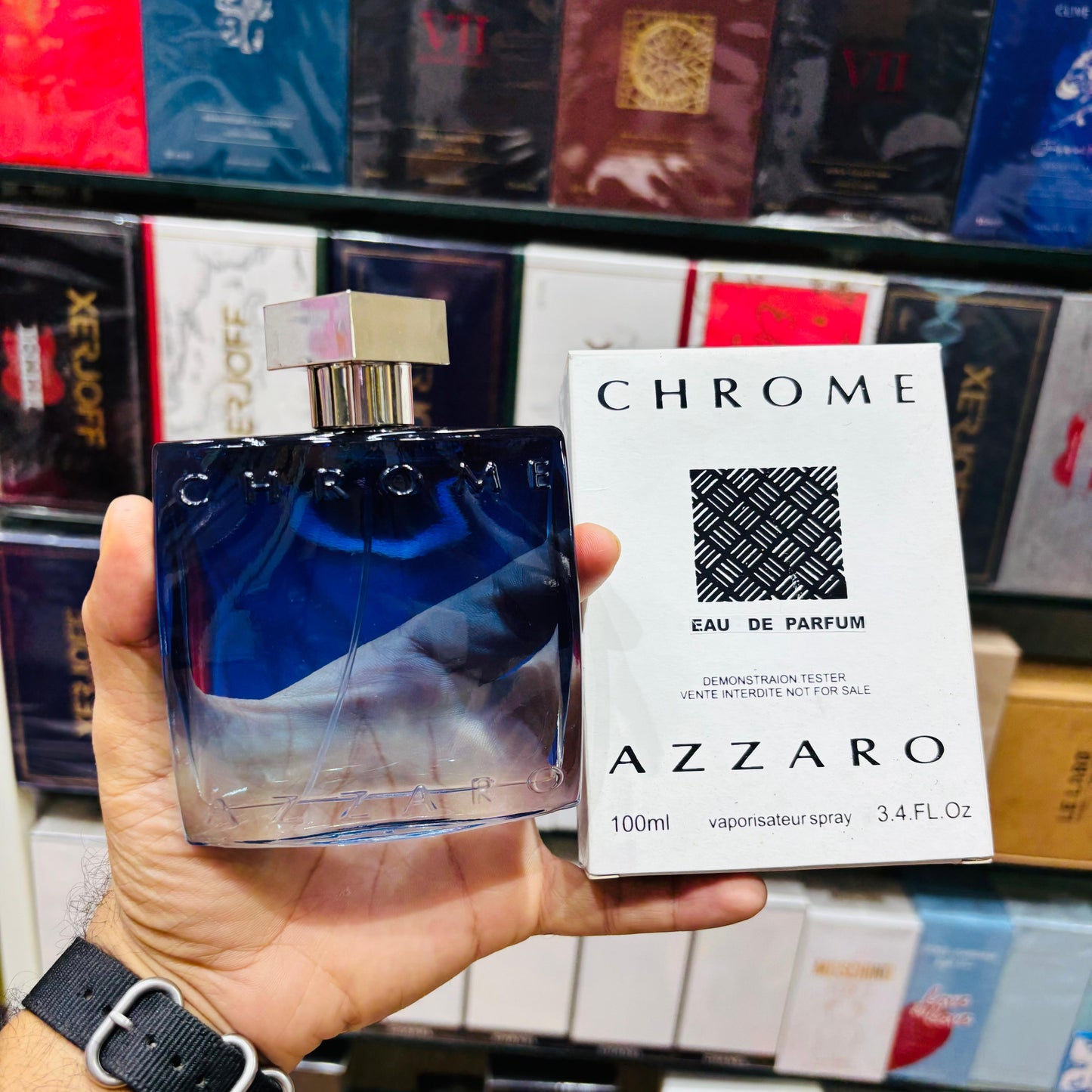 Azzaro Chrome EDP