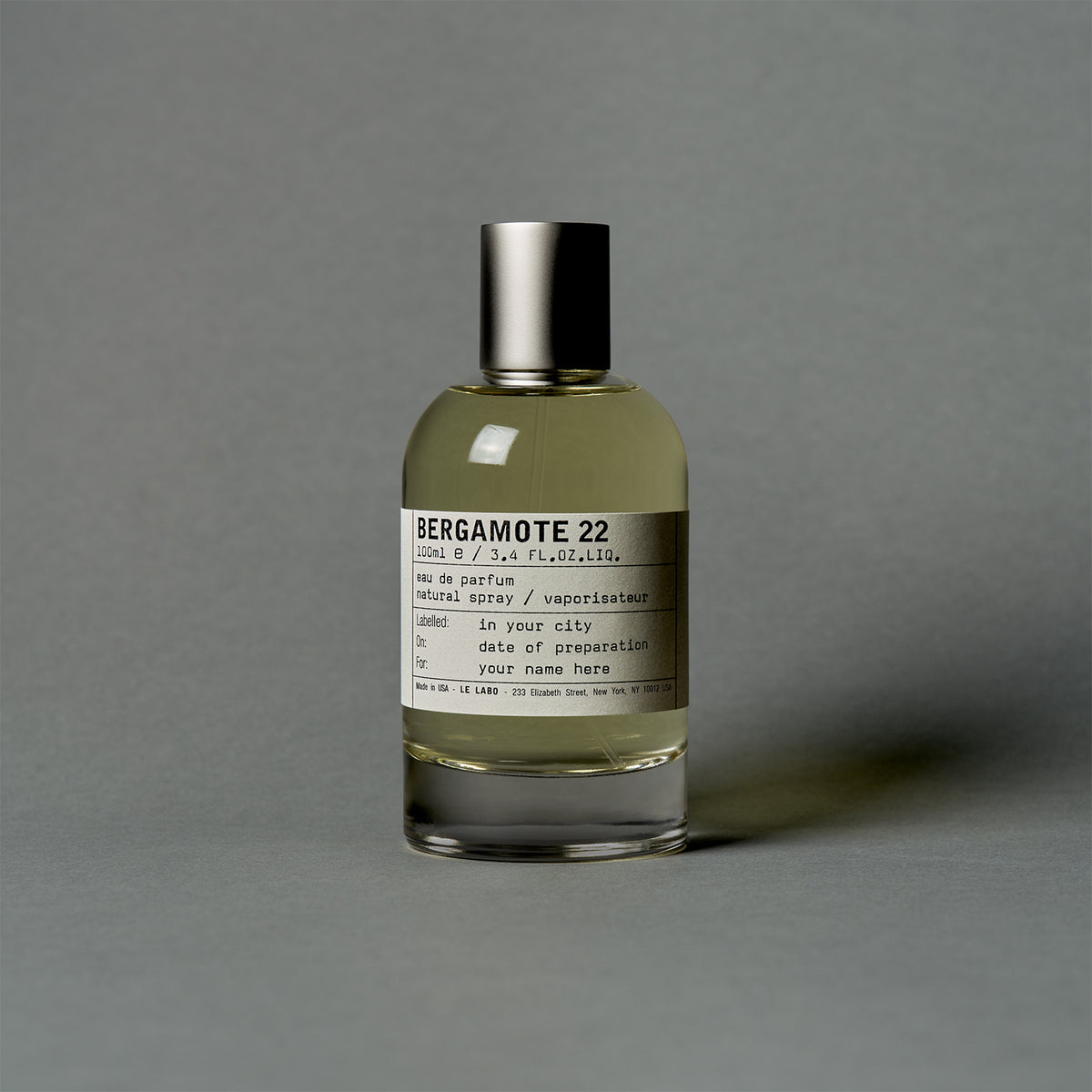 Le Labo Bergamote 22