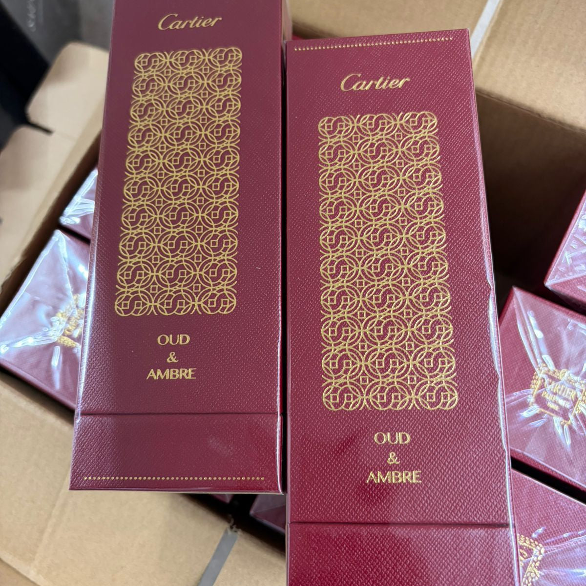 Cartier Les Heures Voyageuses Oud & Ambre