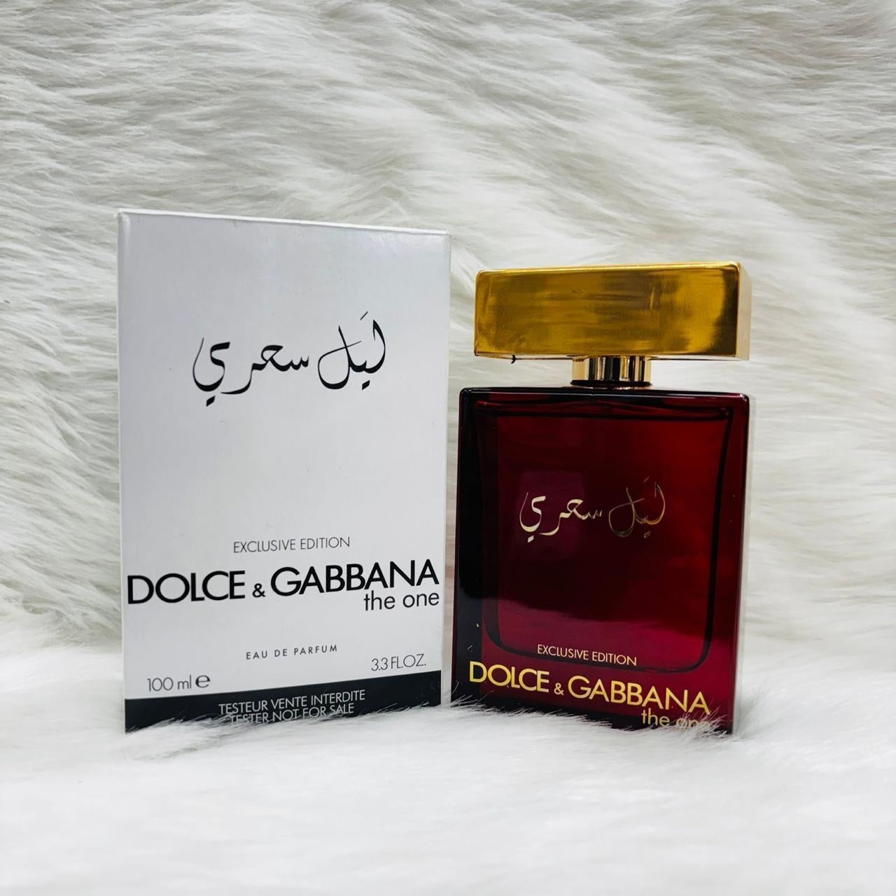 D&G The One Mysterious Night