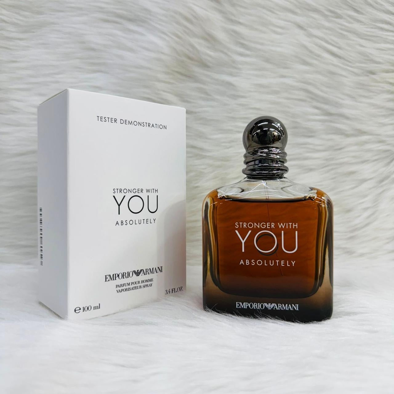 Stronger with You Absolutely