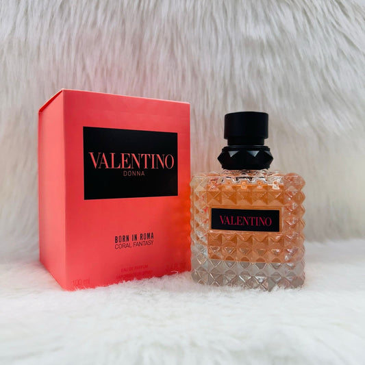Valentino Donna Born in Roma Coral Fantasy