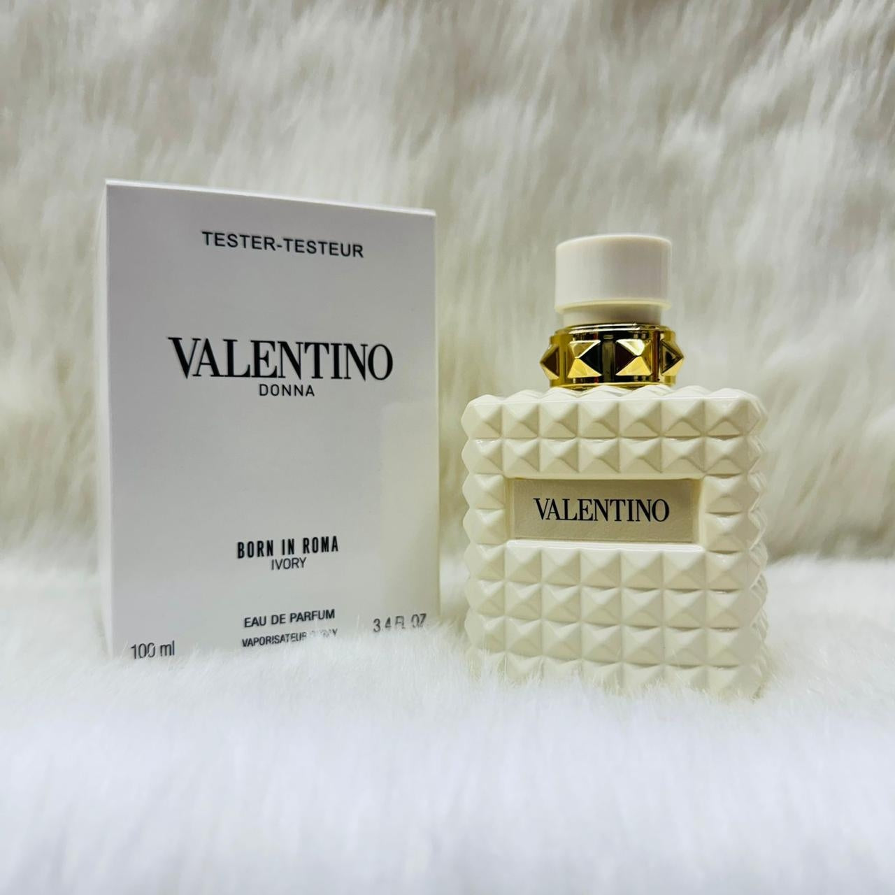 Valentino Donna Born in Roma Ivory