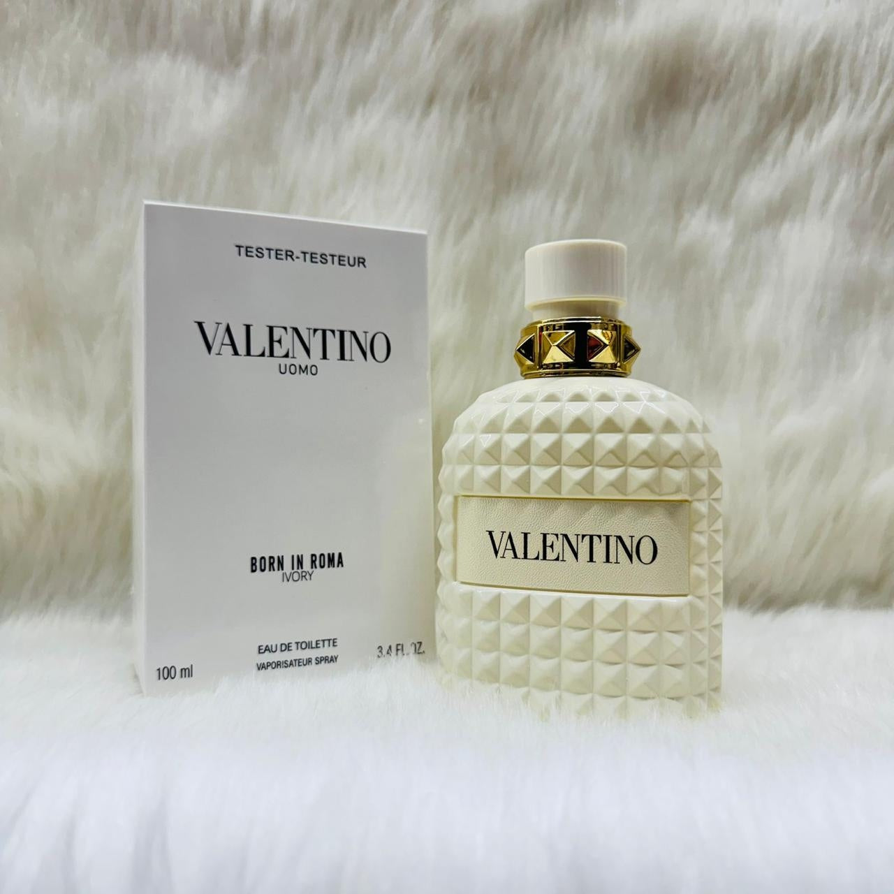 Valentino Uomo Born in Roma Ivory