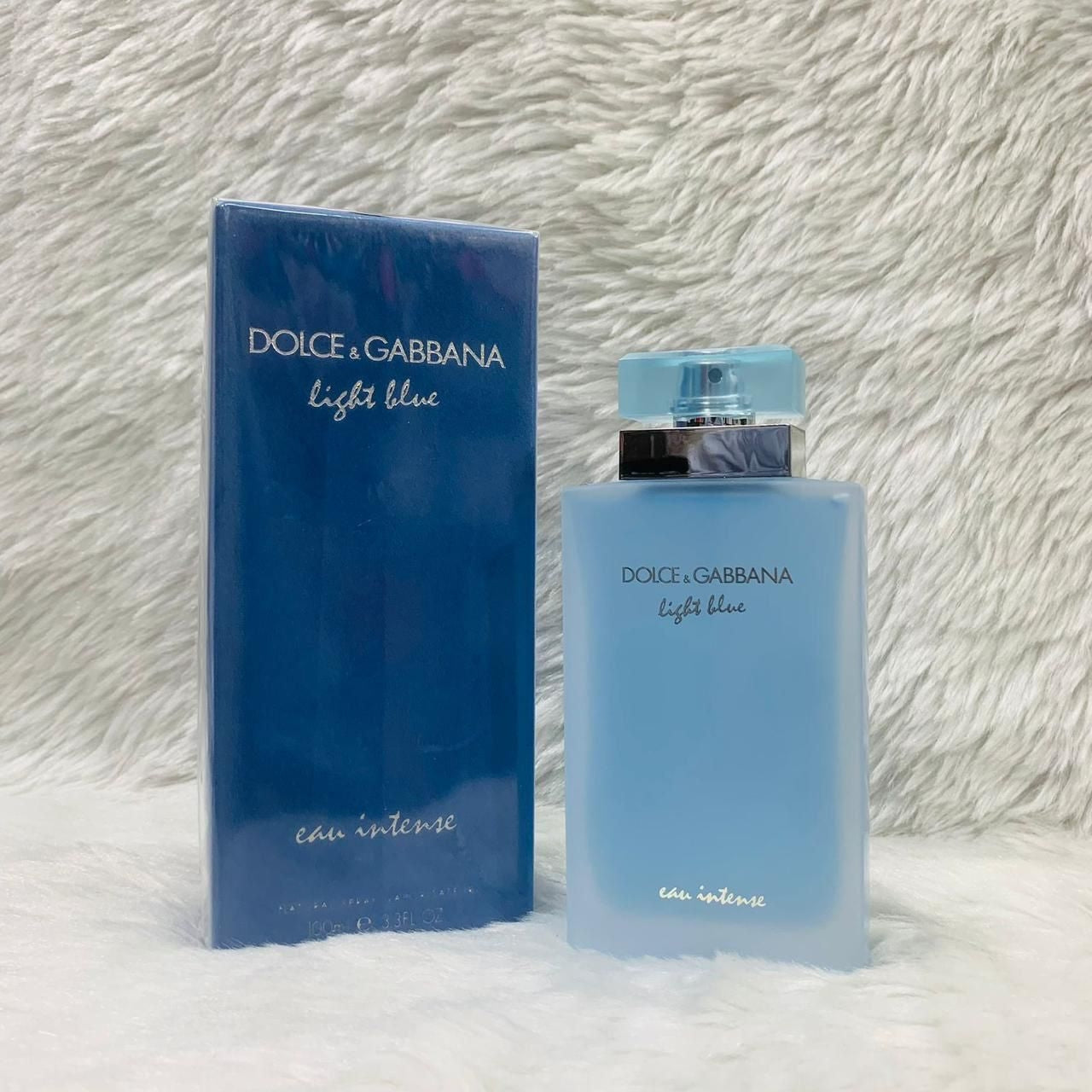 D&G Light Blue Eau Intense