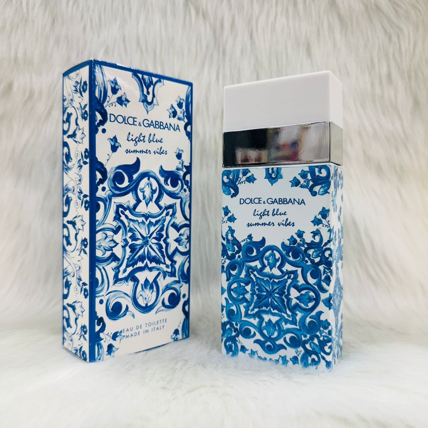 D&G Light Blue Summer Vibes