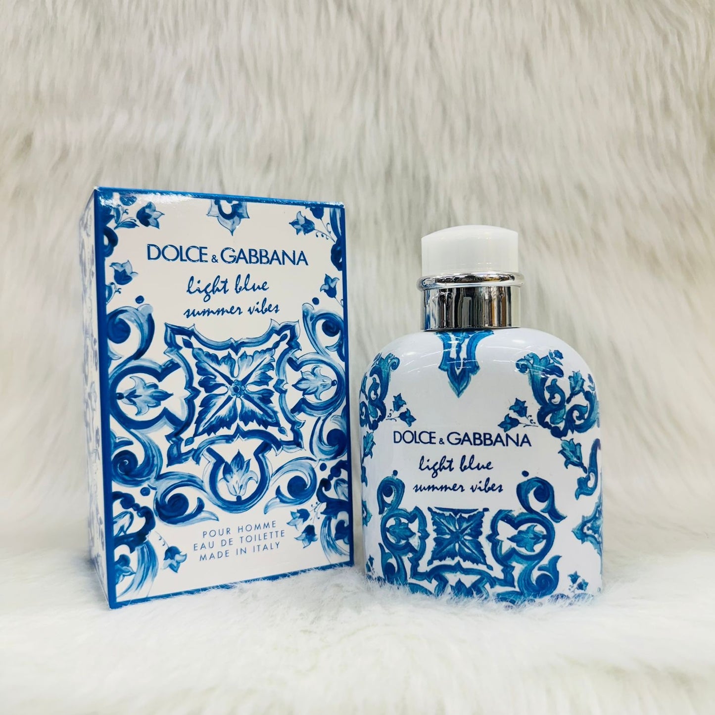 D&G Light Blue Summer Vibes Pour Homme