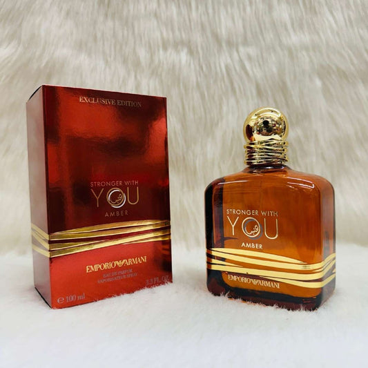 Emporio Armani Stronger with You Amber