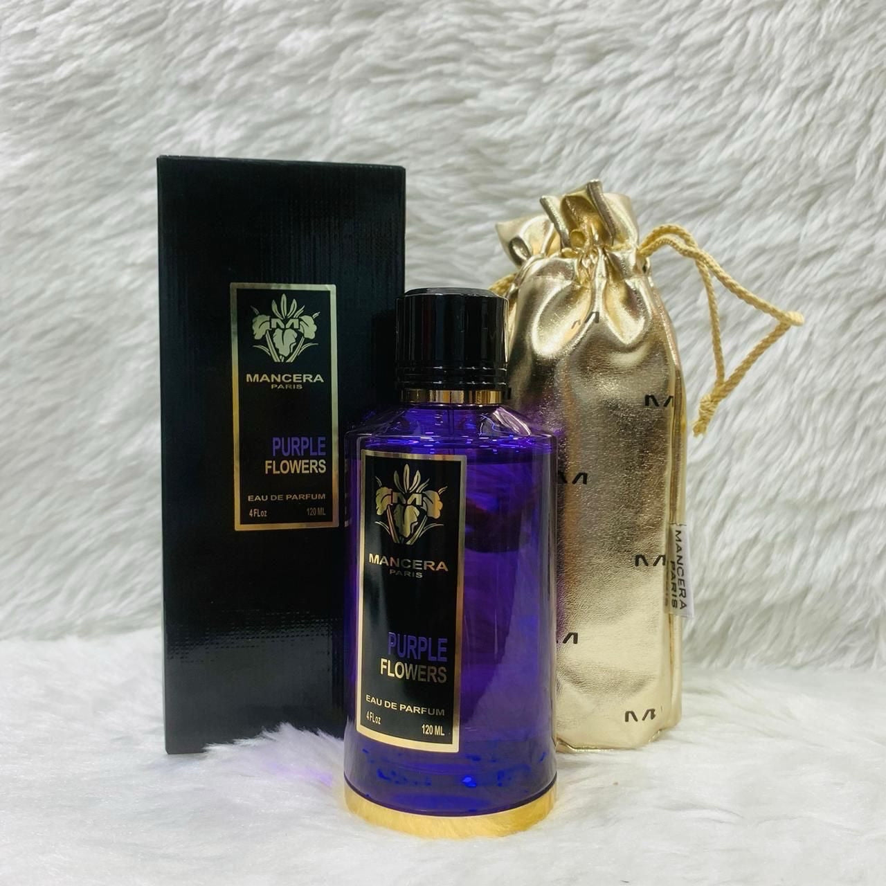 Mancera Purple Flowers