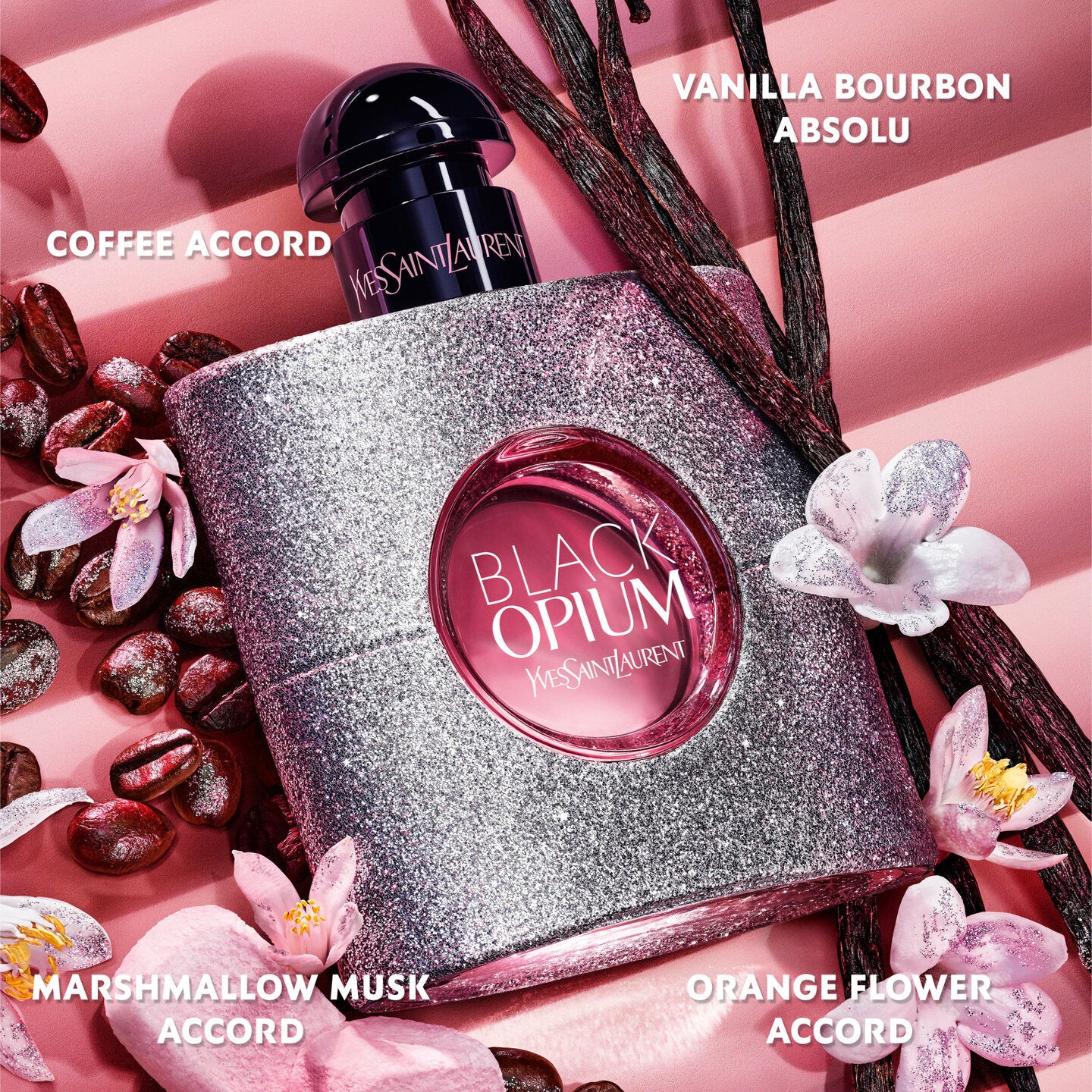 YSL Black Opium Glitter