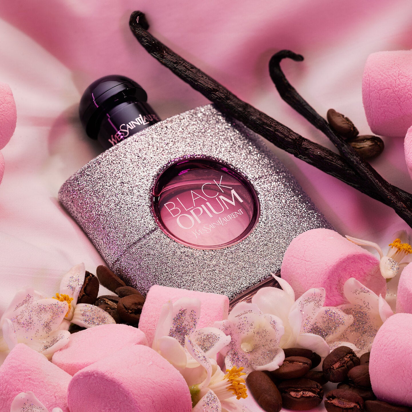 YSL Black Opium Glitter