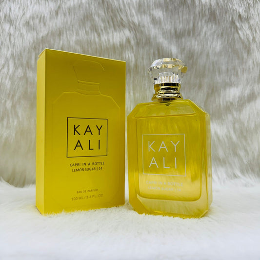 Kayali Capri in a Bottle Lemon Sugar 14