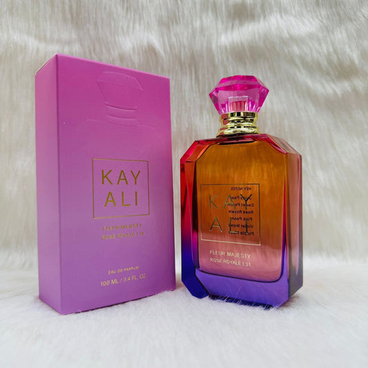 Kayali Fleur Majesty Rose Royale 31