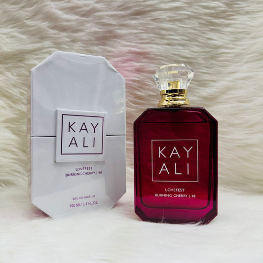 Kayali Lovefest Burning Cherry 48