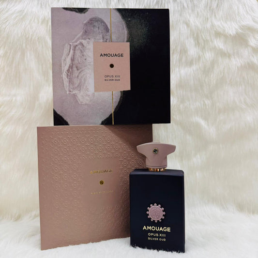 Amouage Opus XIII Silver Oud