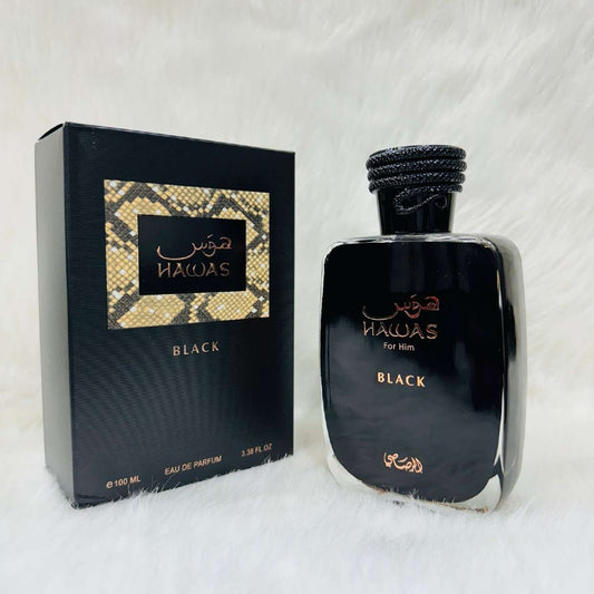 Rasasi Hawas Black