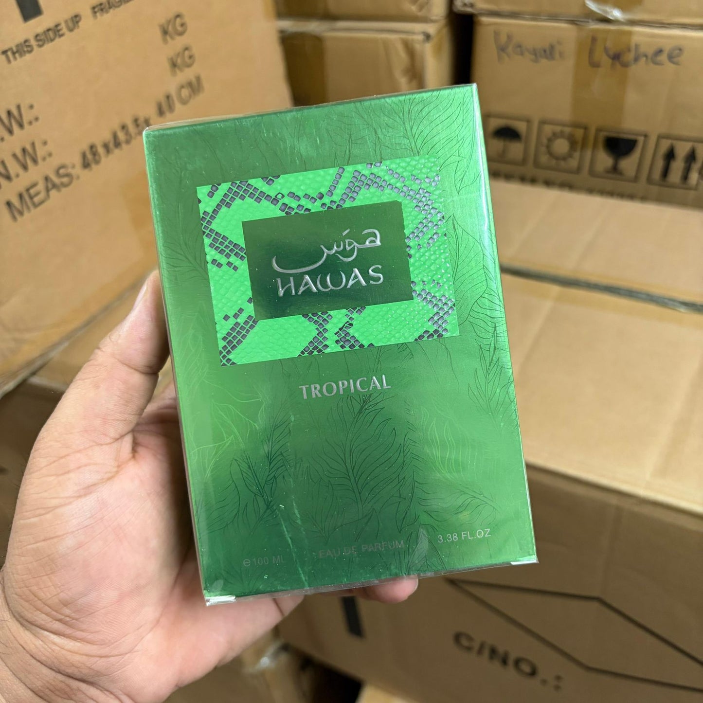 Rasasi Hawas Tropical