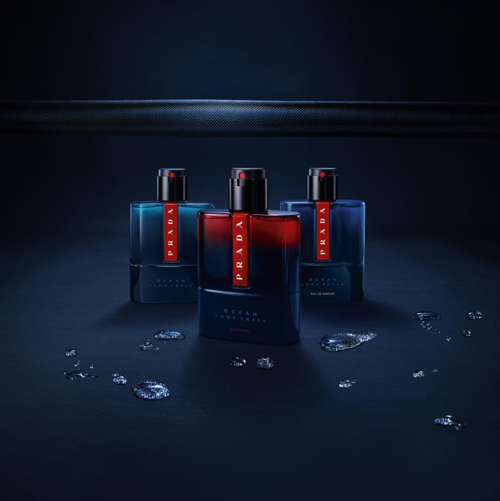 Prada Luna Rossa Ocean Le Parfum