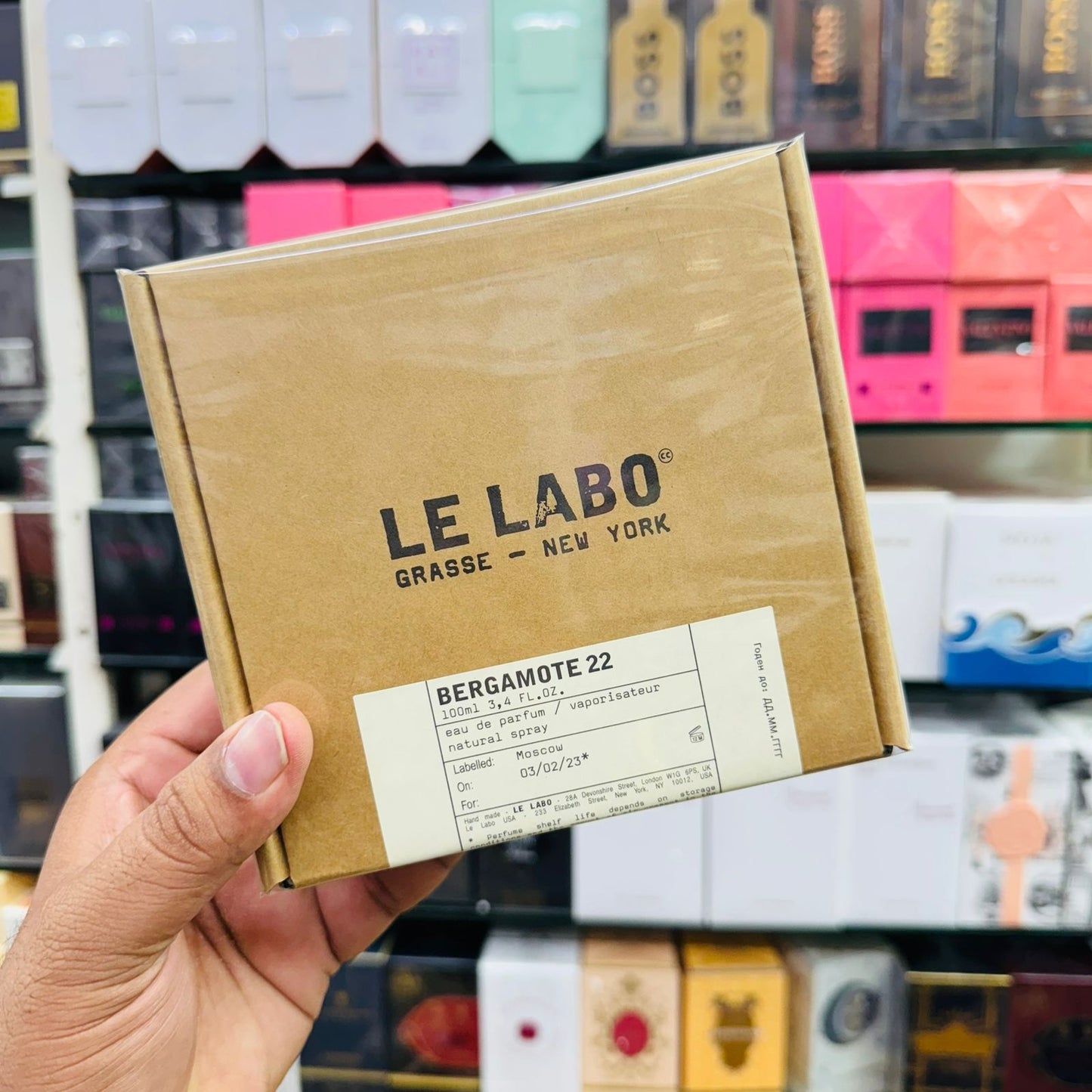 Le Labo Bergamote 22