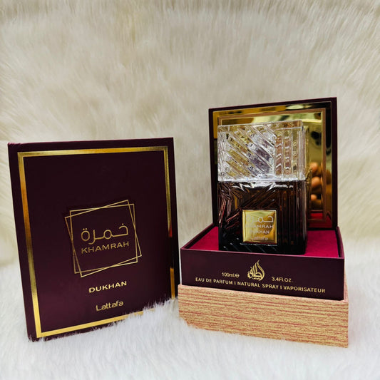 Lattafa Khamrah Dukhan