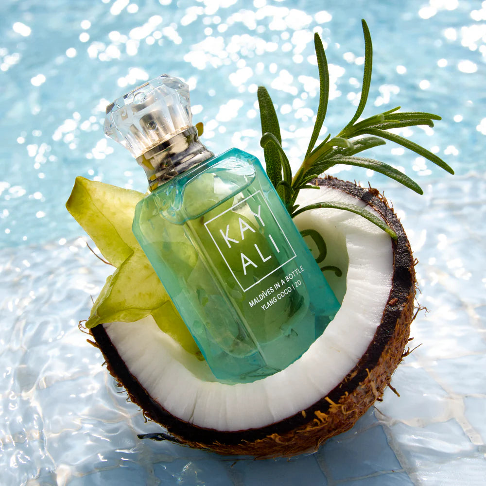 Kayali Maldives in a Bottle Ylang Coco 20